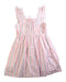 A Pink Sleeveless Dresses from Sergent Major in size 8Y for girl. (Back View)