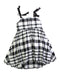 A White Sleeveless Dresses from Momonittu in size 8Y for girl. (Back View)