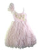 A Pink Sleeveless Dresses from Tutu Du Monde in size 8Y for girl. (Front View)