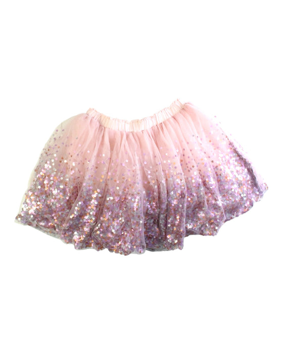 A Pink Tulle Skirts from Seed in size 7Y for girl. (Front View)