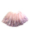 A Pink Tulle Skirts from Seed in size 7Y for girl. (Back View)