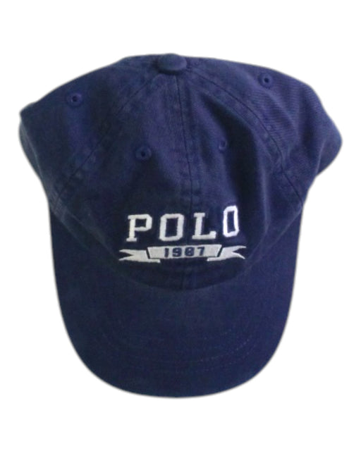 A Navy Caps from Polo Ralph Lauren in size 4T for neutral. (Front View)