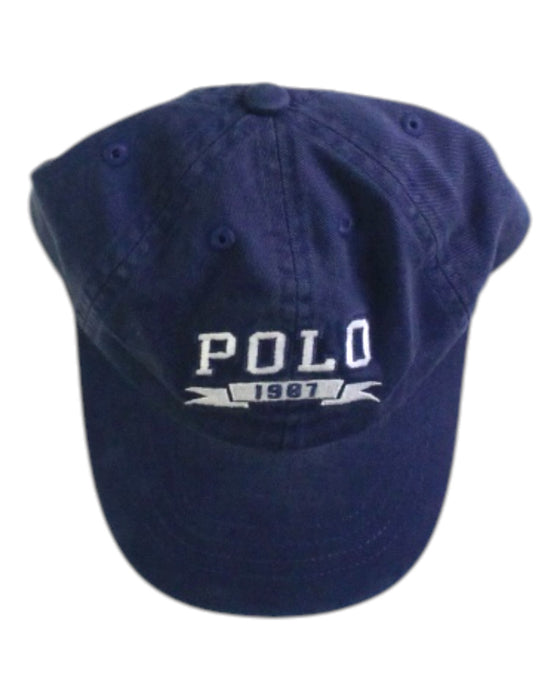 A Navy Caps from Polo Ralph Lauren in size 4T for neutral. (Front View)