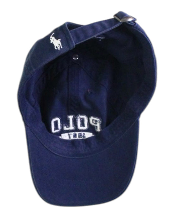 A Navy Caps from Polo Ralph Lauren in size 4T for neutral. (Back View)