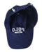 A Navy Caps from Polo Ralph Lauren in size 4T for neutral. (Back View)