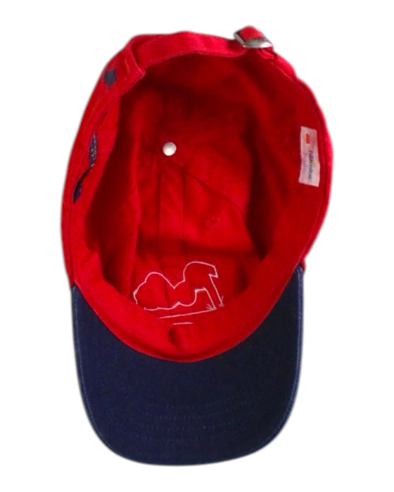 A Red Caps from Polo Ralph Lauren in size 7Y for boy. (Back View)
