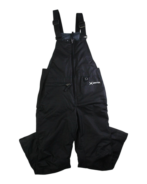 A Black Ski Pants & Salopettes from Arctix in size 8Y for neutral. (Front View)