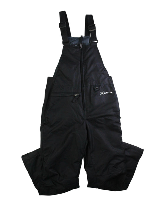 A Black Ski Pants & Salopettes from Arctix in size 8Y for neutral. (Front View)