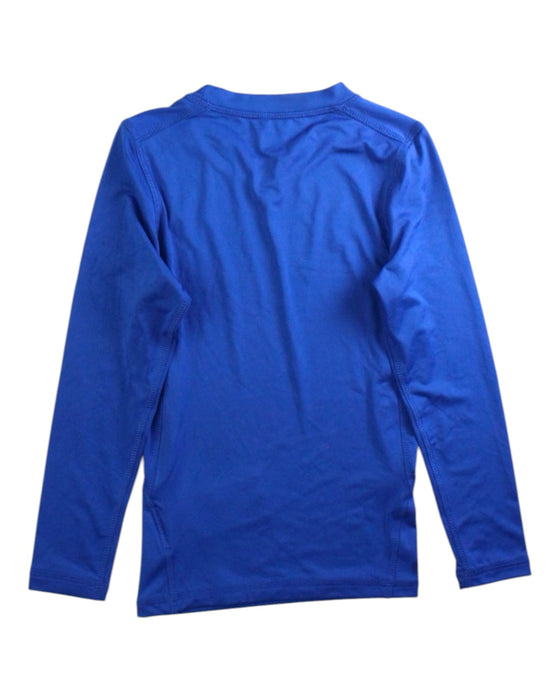 A Blue Active Tops from Umbro in size 10Y for boy. (Back View)