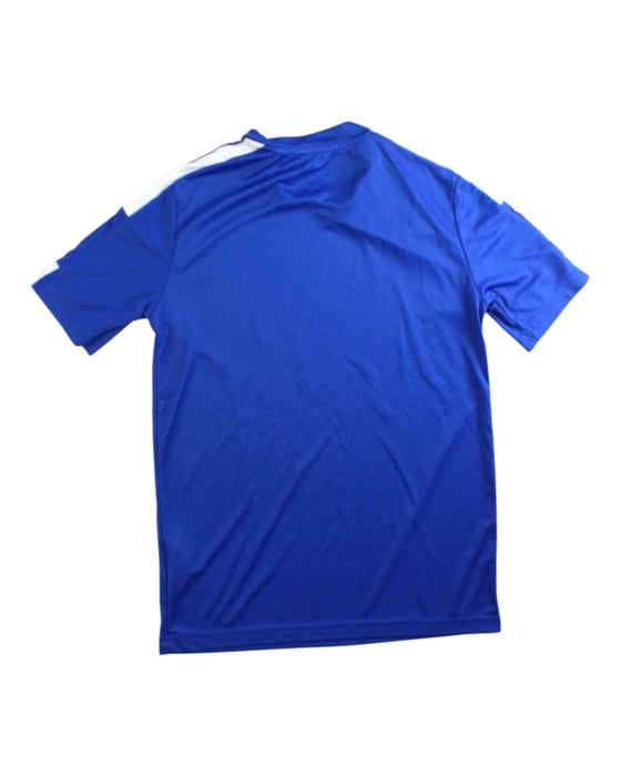 A Blue Active Tops from Adidas in size 10Y for boy. (Back View)