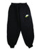 A Black Sweatpants from Nike in size 10Y for boy. (Front View)