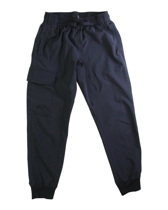 A Navy Casual Pants from Under Armour in size 8Y for boy. (Front View)