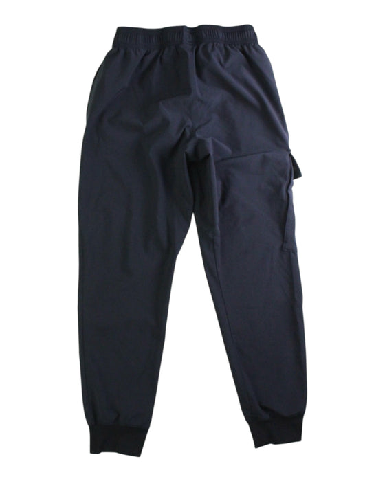 A Navy Casual Pants from Under Armour in size 8Y for boy. (Back View)