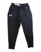 A Black Sweatpants from Under Armour in size 8Y for boy. (Front View)