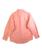 A Pink Long Sleeve Shirts from Tommy Hilfiger in size 6T for boy. (Back View)