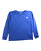 A Blue Long Sleeve T Shirts from Reebok in size 10Y for boy. (Front View)
