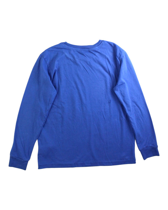 A Blue Long Sleeve T Shirts from Reebok in size 10Y for boy. (Back View)
