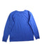 A Blue Long Sleeve T Shirts from Reebok in size 10Y for boy. (Back View)