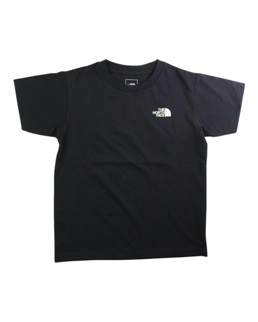 A Black Short Sleeve T Shirts from The North Face in size 7Y for neutral. (Front View)