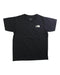 A Black Short Sleeve T Shirts from The North Face in size 7Y for neutral. (Front View)