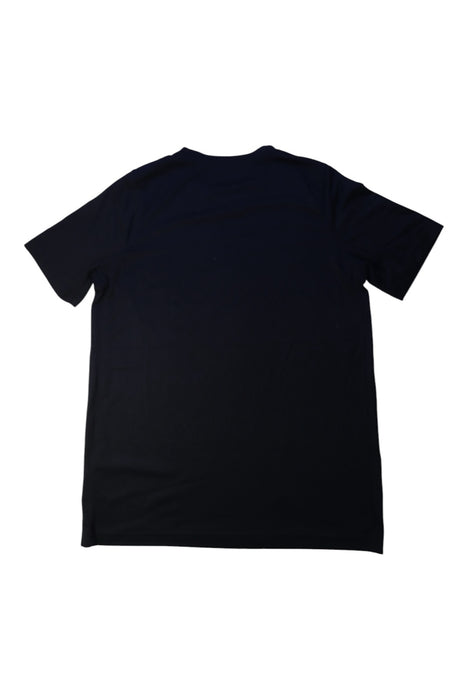 A Black Short Sleeve T Shirts from Nike in size 14Y for neutral. (Back View)