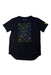 A Black Short Sleeve T Shirts from Under Armour in size 14Y for neutral. (Front View)