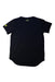 A Black Short Sleeve T Shirts from Under Armour in size 14Y for neutral. (Back View)