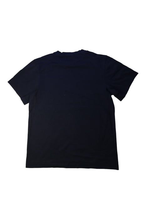A Navy Short Sleeve T Shirts from Nike in size 14Y for boy. (Back View)