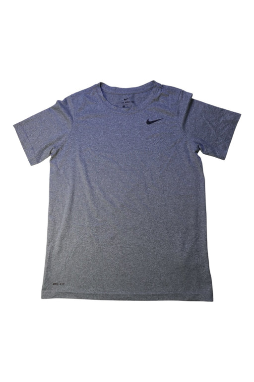 A Grey Active Tops from Nike in size 14Y for boy. (Front View)