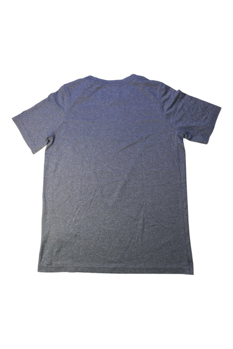 A Grey Active Tops from Nike in size 14Y for boy. (Back View)