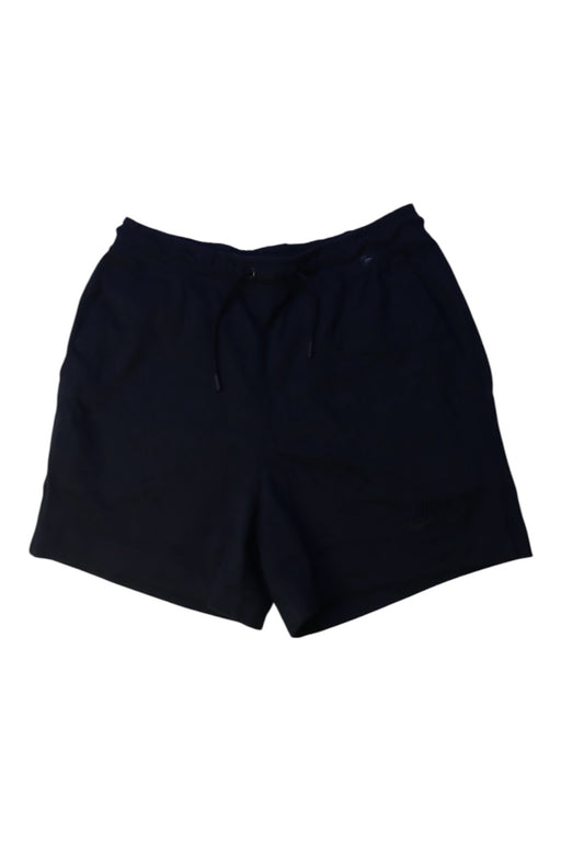 A Black Shorts from Nike in size 12Y for boy. (Front View)