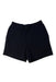 A Black Shorts from Nike in size 12Y for boy. (Front View)