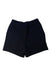 A Black Shorts from Nike in size 12Y for boy. (Back View)