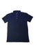 A Navy Short Sleeve Polos from Crewcuts in size 14Y for boy. (Front View)