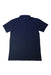 A Navy Short Sleeve Polos from Crewcuts in size 14Y for boy. (Back View)