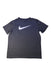 A Navy Short Sleeve T Shirts from Nike in size 14Y for boy. (Front View)