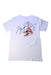 A White Short Sleeve T Shirts from Air Jordan in size 12Y for boy. (Front View)