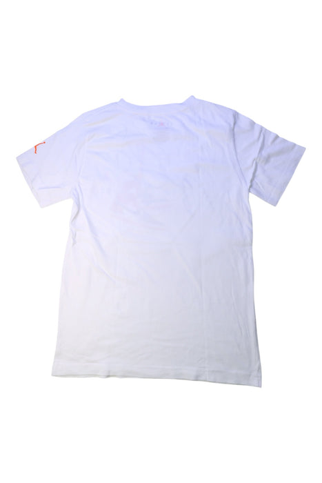 A White Short Sleeve T Shirts from Air Jordan in size 12Y for boy. (Back View)