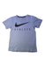 A Grey Short Sleeve T Shirts from Nike in size 13Y for boy. (Front View)