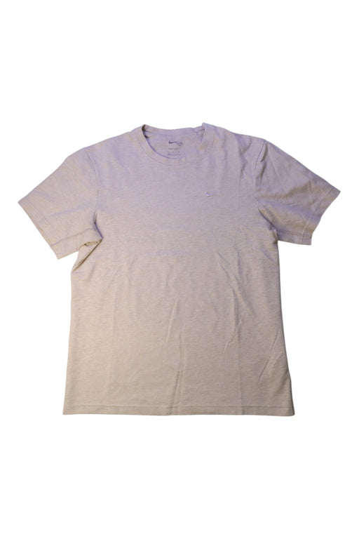 A Grey Short Sleeve T Shirts from Nike in size 14Y for boy. (Front View)