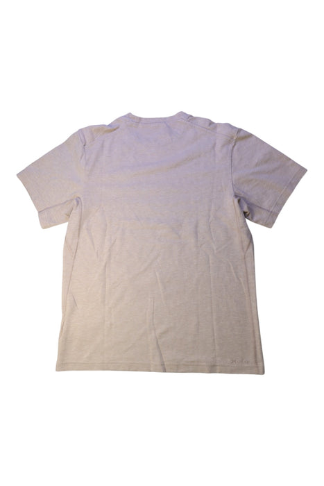 A Grey Short Sleeve T Shirts from Nike in size 14Y for boy. (Back View)