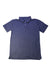 A Blue Short Sleeve Polos from Crewcuts in size 12Y for boy. (Front View)