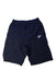 A Navy Shorts from Nike in size 14Y for boy. (Front View)