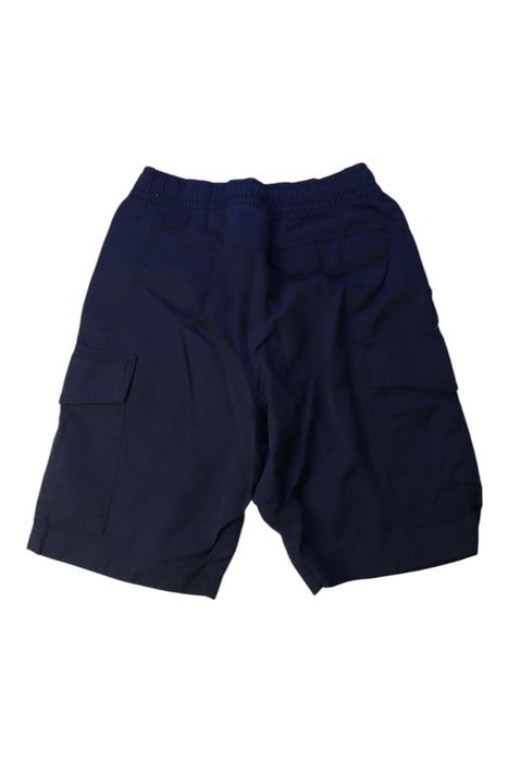 A Navy Shorts from Nike in size 14Y for boy. (Back View)