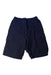 A Navy Shorts from Nike in size 14Y for boy. (Back View)