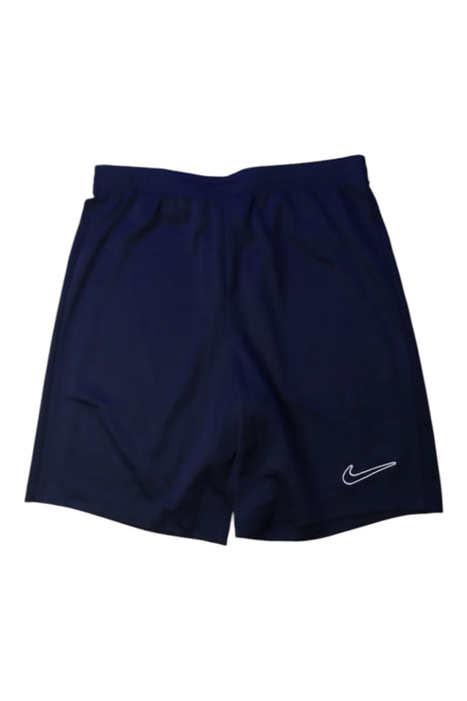 A Navy Shorts from Nike in size 12Y for boy. (Front View)