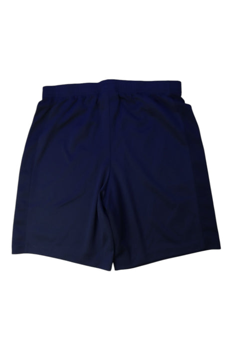 A Navy Shorts from Nike in size 12Y for boy. (Back View)