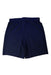 A Navy Shorts from Nike in size 12Y for boy. (Back View)