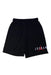 A Black Shorts from Air Jordan in size 12Y for boy. (Front View)