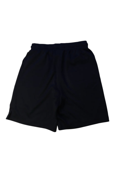 A Black Shorts from Air Jordan in size 12Y for boy. (Back View)